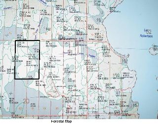  Terre de 104 acres,  Paradis de Chasse