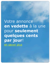 Votre annonce en vedette