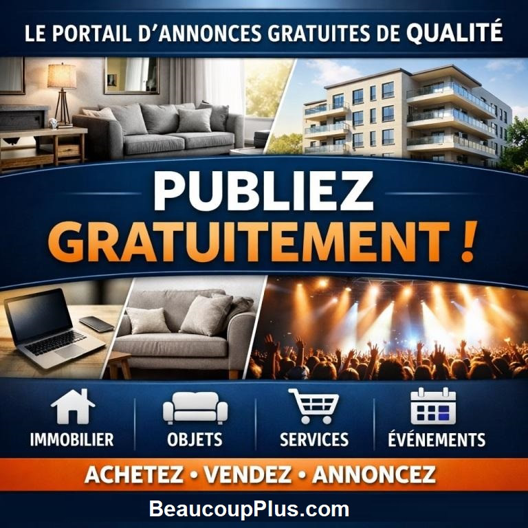 Pour annoncer gratuitement, vendre, échanger, rayonner et BeaucoupPlus ! (cgpt_promo_bp1) Pour annoncer gratuitement, vendre, échanger, rayonner et BeaucoupPlus !