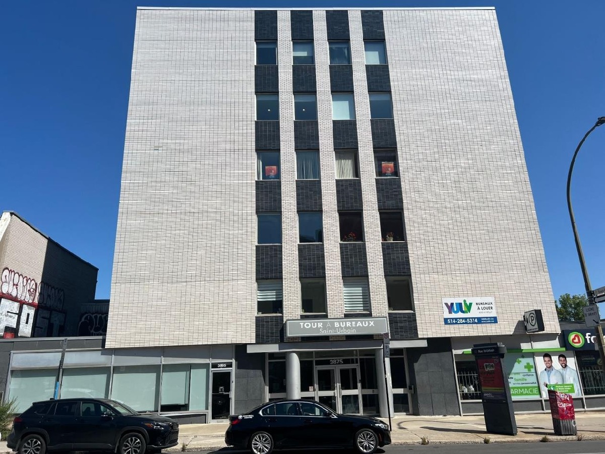 Office between 500 and 3500 sqft for rent Plateau-Mont-Royal