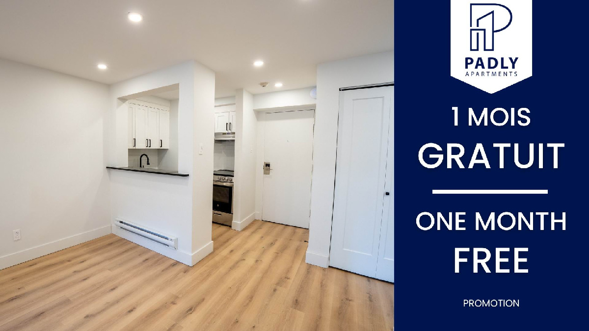 1 MOIS GRATUIT – Studio et 1 Ch. à 2 pas des Universités (01) 1 MOIS GRATUIT – Studio et 1 Ch. à 2 pas des Universités