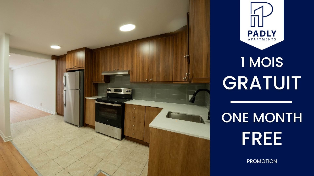 Vivre au Bord de l'Eau : 1, 2, 3 Ch. Rénovés Montréal-Nord (01) Vivre au Bord de l'Eau : 1, 2, 3 Ch. Rénovés Montréal-Nord