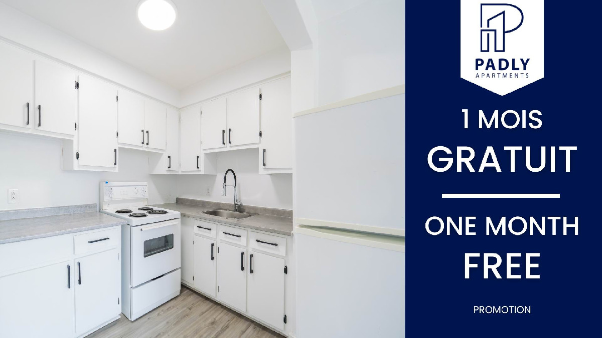 1 MOIS GRATUIT - Moderne & abordable proche de tout à Anjou (1) 1 MOIS GRATUIT - Moderne & abordable proche de tout à Anjou