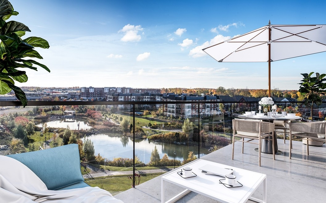 SAN LEON --- Condos neufs 1-2 chambres Faubourg Boisbriand (01) SAN LEON --- Condos neufs 1-2 chambres Faubourg Boisbriand