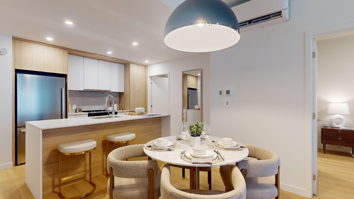 Hemisphere, condo 5 1/2 haut de gamme à Pointe-Claire (01) Hemisphere, condo 5 1/2 haut de gamme à Pointe-Claire