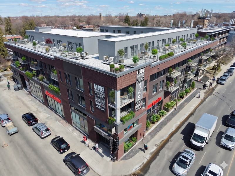 Appartements neufs et raffinés au coeur d'Ahuntsic (01) Appartements neufs et raffinés au coeur d'Ahuntsic