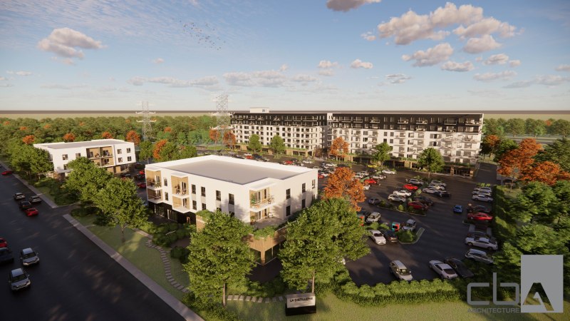 Un projet immobilier innovant à Drummondville (1) Un projet immobilier innovant à Drummondville