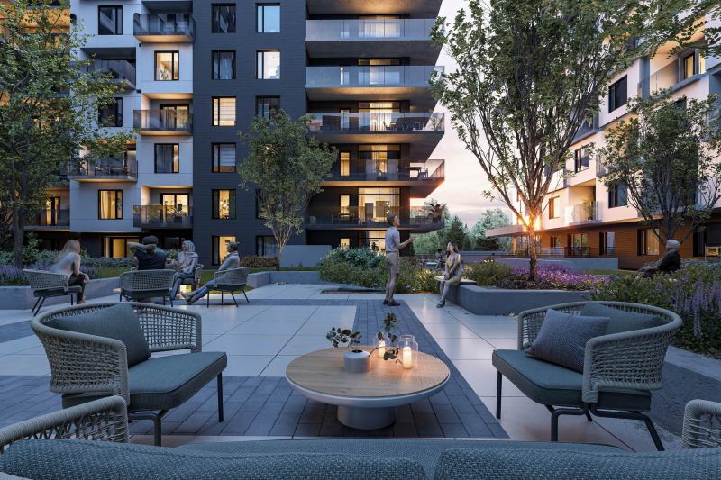 Sorella - Condo neuf et raffiné à louer 55+ Laval (02) Sorella - Condo neuf et raffiné à louer 55+ Laval