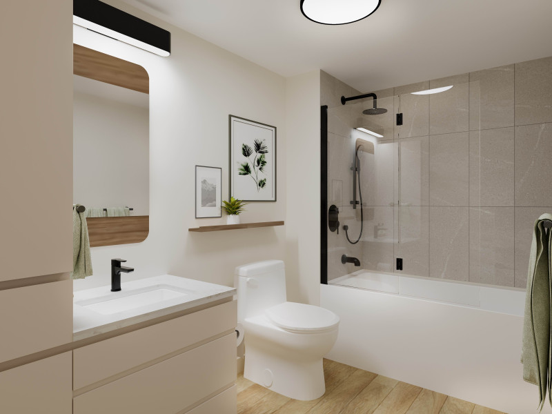 Ottera Drummondville, condo moderne 1 chambre (2) Ottera Drummondville, condo moderne 1 chambre