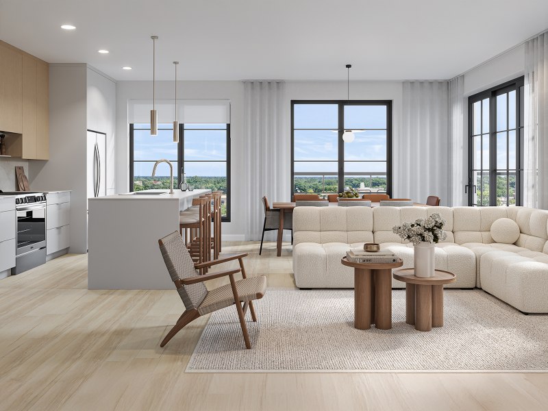 Aera Trois-Rivières | Condos 4 1/2 d'inspiration hôtelière (01) Aera Trois-Rivières | Condos 4 1/2 d'inspiration hôtelière
