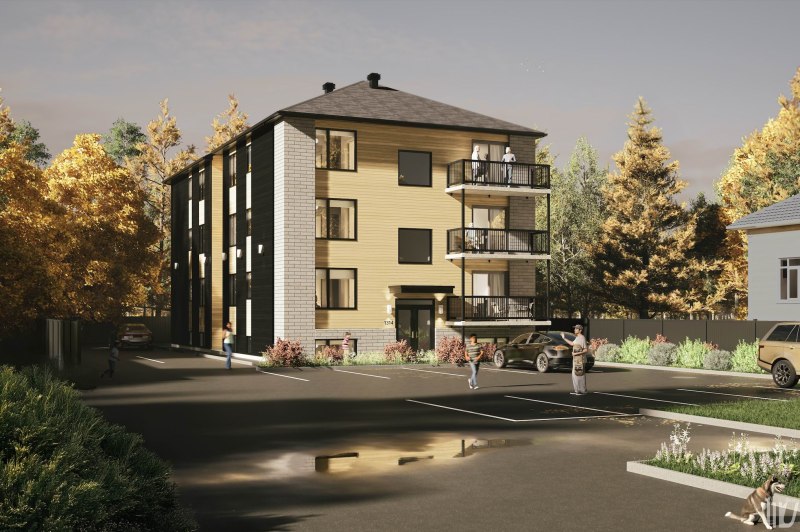 Condos neufs 4 1/2 à 30 mins de Québec et Lévis 1200$/mois (1) Condos neufs 4 1/2 à 30 mins de Québec et Lévis 1200$/mois