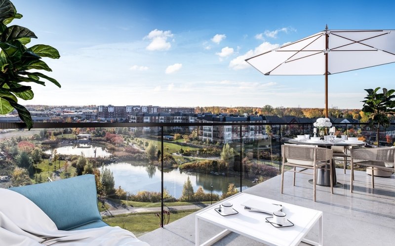 SAN LEON --- Condos neufs 1-2 chambres Faubourg Boisbriand (01) SAN LEON --- Condos neufs 1-2 chambres Faubourg Boisbriand