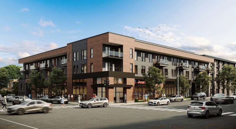 LE FLEURI -- Condos locatifs neufs à Ahuntsic (01) LE FLEURI -- Condos locatifs neufs à Ahuntsic