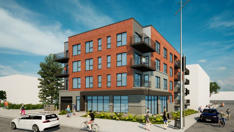 Condos locatifs neufs - Occ. Immédiate Cartierville 1495$ (1) Condos locatifs neufs - Occ. Immédiate Cartierville 1495$