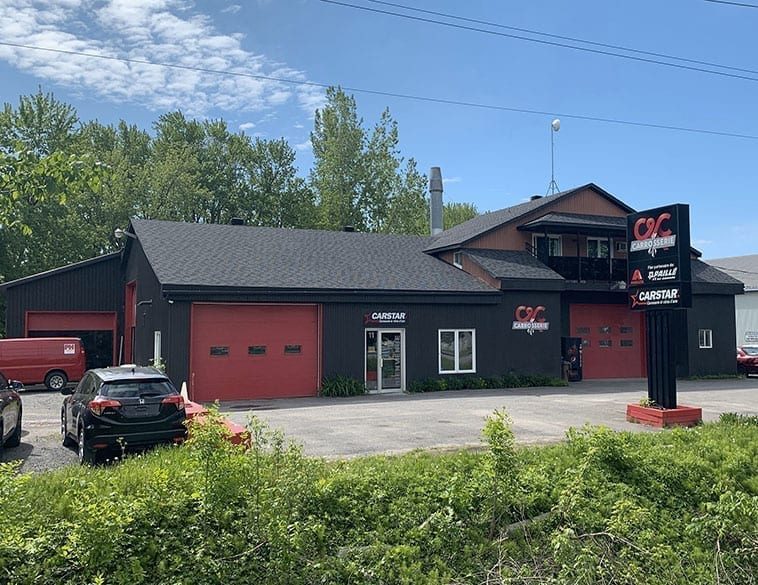 Garage 5 portes à vendre Berthierville Lanaudière (01) Garage 5 portes à vendre Berthierville Lanaudière