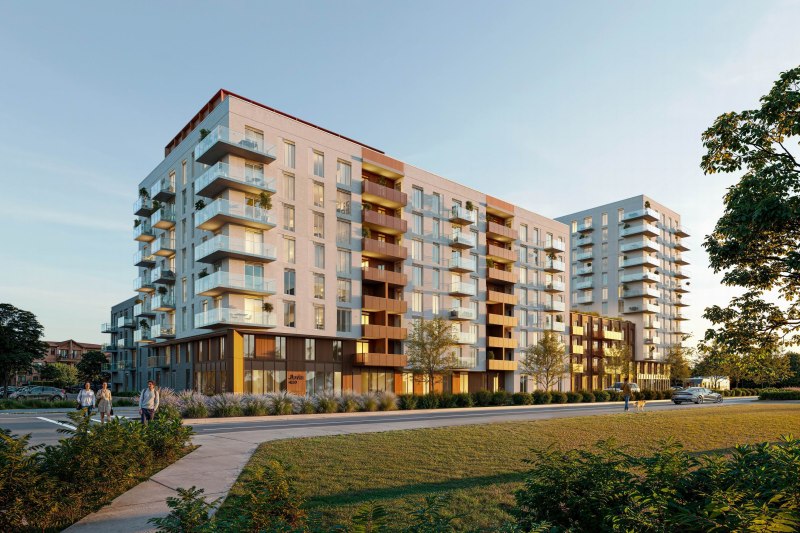 Jovia, un milieu de vie complet à deux pas du centre-ville (01) Jovia, un milieu de vie complet à deux pas du centre-ville