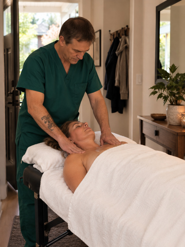 Masseur, esthéticien se déplace à votre domicile/bureau (7342dd73-aeb3-4756-b45a-7d7107c51fe4) Masseur, esthéticien se déplace à votre domicile/bureau