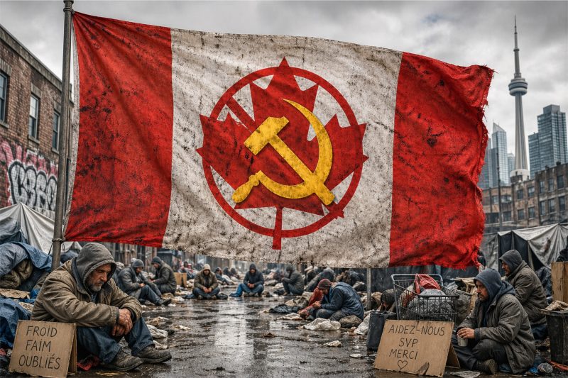 Le Canada n'est pas une démocratie... (Glenn Beck - traduction MYL) (drapeau_canada_communiste_chatgpt2) Le Canada n'est pas une démocratie... (Glenn Beck - traduction MYL)