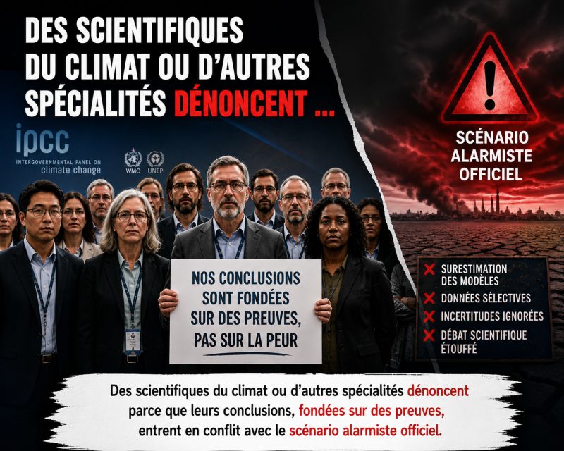 Le récit climatique s’effondre de l’intérieur ! (scientifiques_denoncent_alarmisme_frauduleux) Le récit climatique s’effondre de l’intérieur !