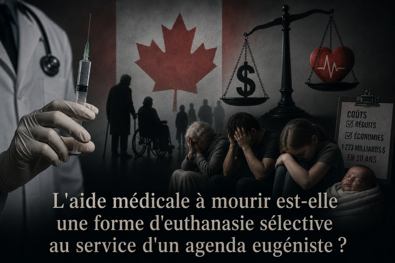 Canada: Aide-Médicale À Mourir comme source d'organes ou outil de dépopulation ? (amm_kelsi_sheran_denonce_abus_et_euthanasie_selective) Canada: Aide-Médicale À Mourir comme source d'organes ou outil de dépopulation ?