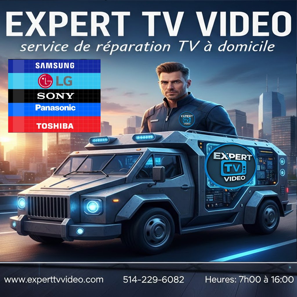 Réparation Tv Candiac (aab-lgl) Réparation Tv Candiac