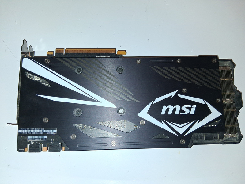 GTX 1080 Ti (s3) GTX 1080 Ti