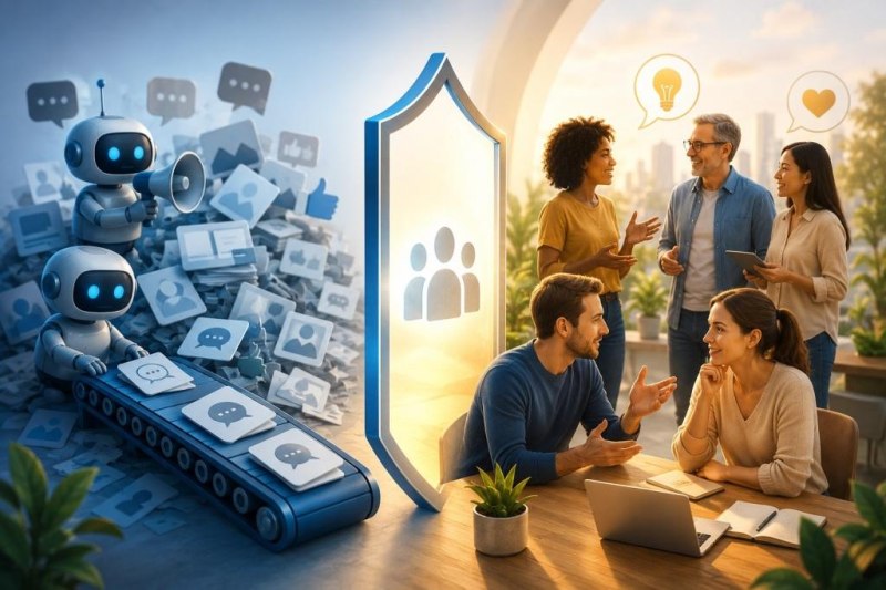 L’IA est-elle en train de tuer l’authenticité sur LinkedIn? (cgpt_interaction_ia_vs_humains) L’IA est-elle en train de tuer l’authenticité sur LinkedIn?